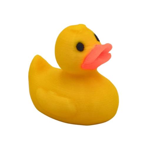 Preview: Kleino Ventildeckel: Ente - Schaumboss - Presta