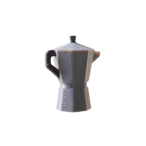 Preview: Kleino Ventildeckel: Koffein König - Presta