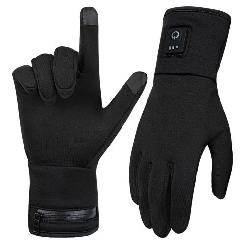 Preview: WohligWarm Fingerhandschuhe mit Akku – Light + 2 Zusatzakkus