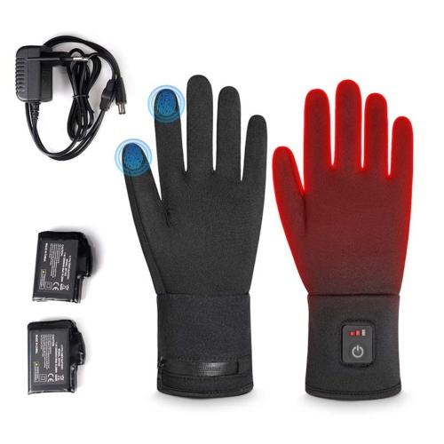 Preview: WohligWarm Fingerhandschuhe mit Akku – Light - S