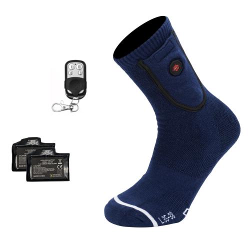 Preview: WohligWarm Heated Socks with Battery – Short