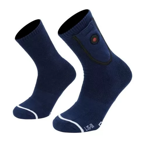 WohligWarm Heated Socks with Battery – Short + 2 Extra Batteries