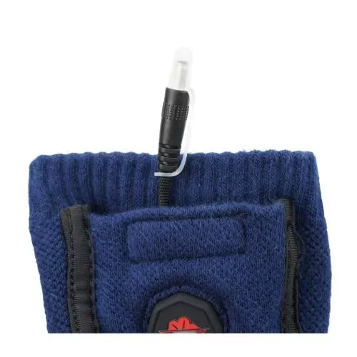 WohligWarm Heated Socks with Battery – Short + 2 Extra Batteries