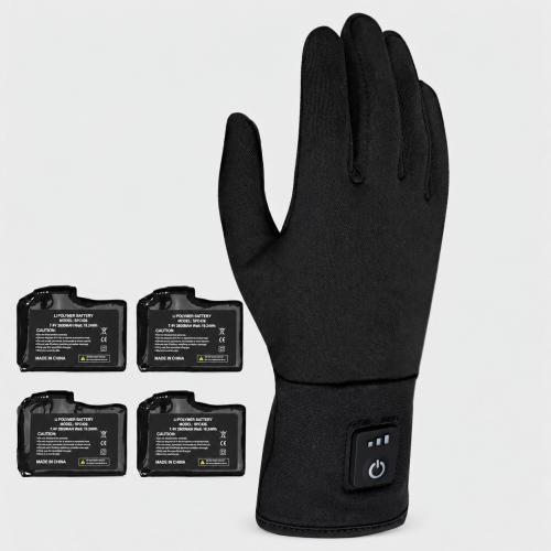 WohligWarm Fingerhandschuhe mit Akku – Light + 2 Zusatzakkus