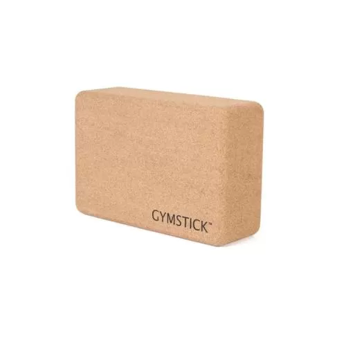 Gymstick Active Yoga Kork Block - kork