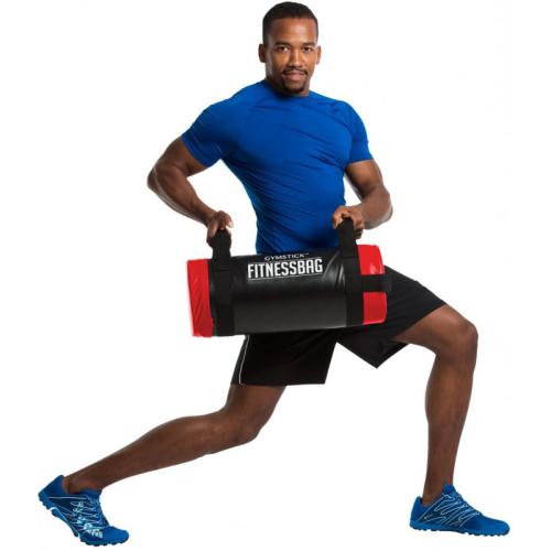 Preview: Gymstick Fitnessbag - 15 kg, schwarz, blau
