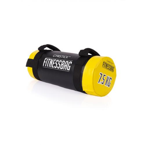 Preview: Gymstick Fitnessbag - 7.5 kg, - schwarz, gelb