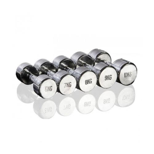 Preview: Gymstick Pro Chrome Dumbbell Single - 3.0 kg, chrom