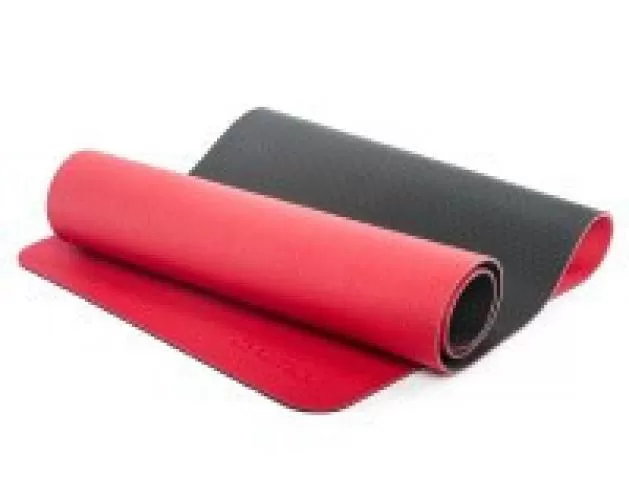 Gymstick Pro Yoga Matte - red/black
