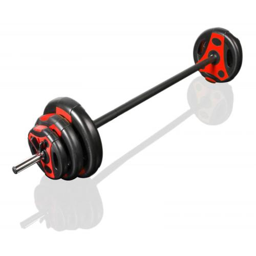 Preview: Gymstick Kunststoff Grip Pump Set - 20 kg, - schwarz