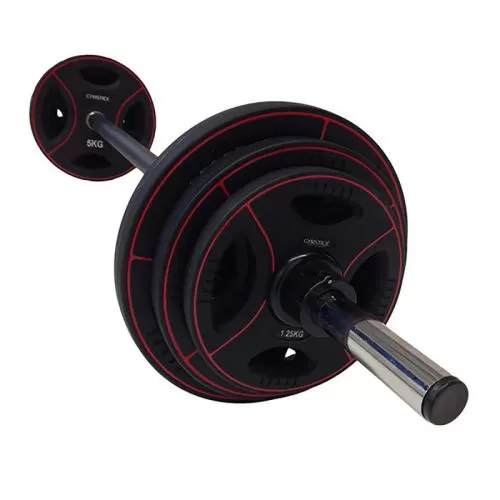 Gymstick Pro Pump Set - 20kg, - schwarz, rot