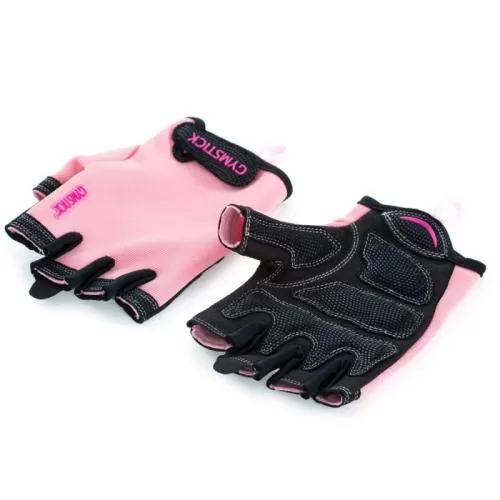 Gymstick Trainingshandschuhe Pink (L) - pink, - schwarz