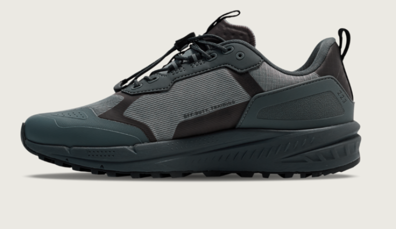 Preview: Halo Trail Sneaker - sharkskin/black