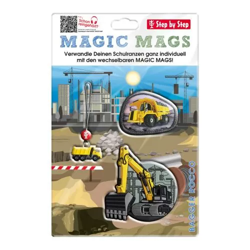 Step by Step Magic Mags "Bagger Rocco"
