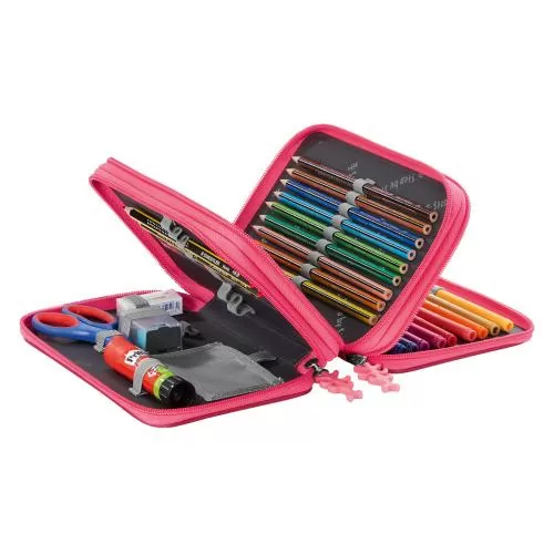 Step by Step Xxl Pencil Case "Wild Horse Nora" 3 Compartments