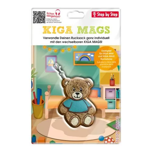 Step by Step Kiga Mags "Teddy Carlo"
