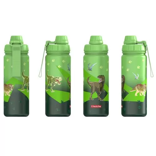 Step by Step Insulated Stainless Steel Drinking Bottle "Dino"