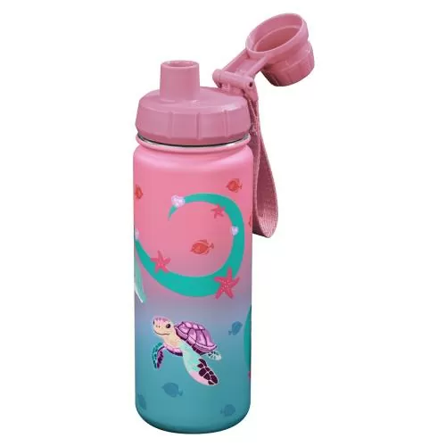 Step by Step Isolierte Edelstahl-Trinkflasche "Sealife"