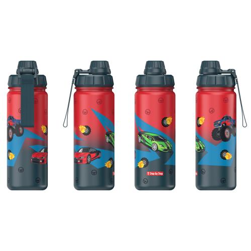 Preview: Step by Step Insulated Stainless Steel Water Bottle 