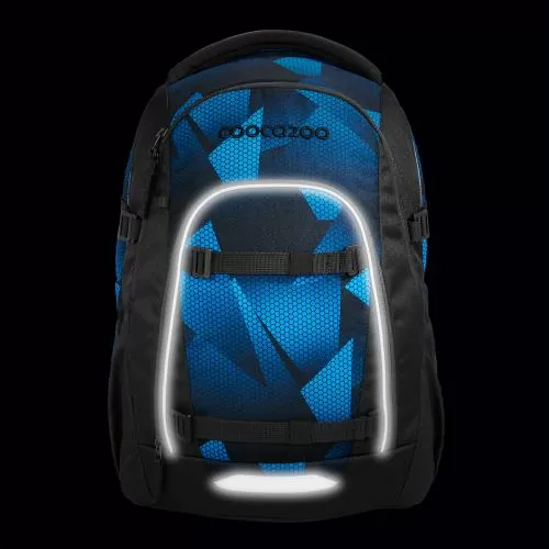 Coocazoo Mate School Backpack Electric Ice