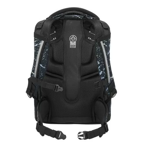 Coocazoo Mate School Backpack Reflective Splash
