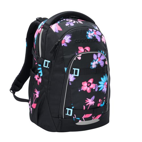 Preview: Coocazoo Mate Schulrucksack Floral Artnight