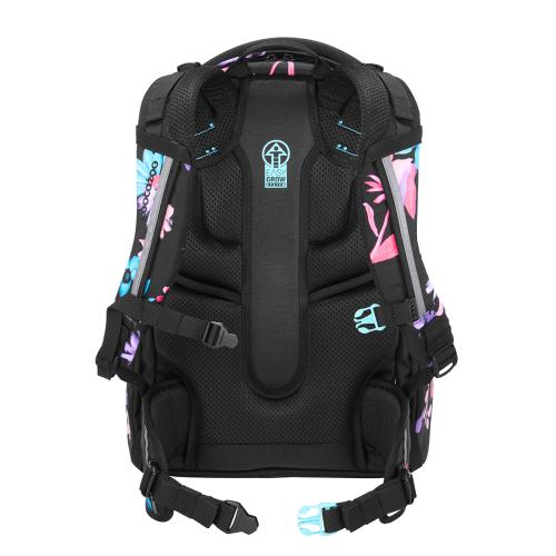 Preview: Coocazoo Mate Schulrucksack Floral Artnight