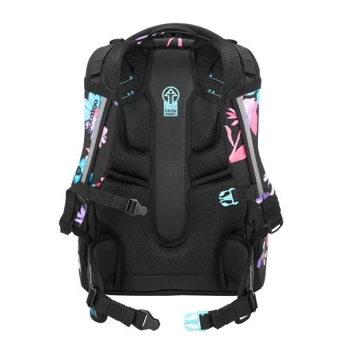 Coocazoo Mate Schulrucksack Floral Artnight