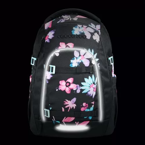 Coocazoo Mate Schulrucksack Floral Artnight