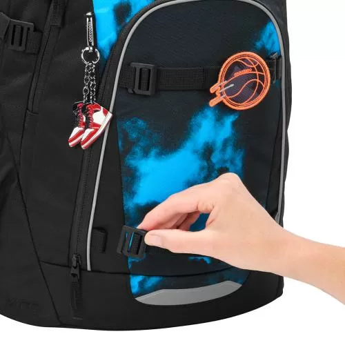 Coocazoo Mate Schulrucksack Mystic Clouds