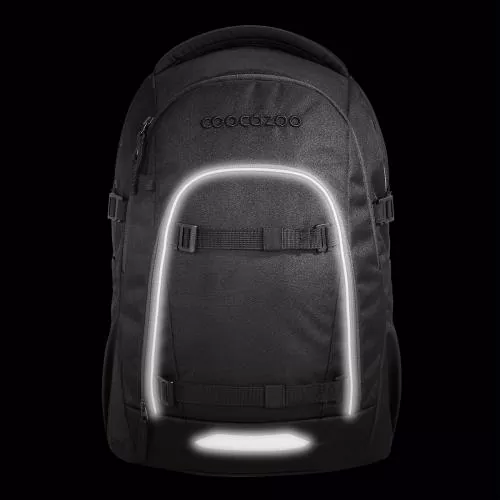 Coocazoo Mate Schulrucksack Black Coal
