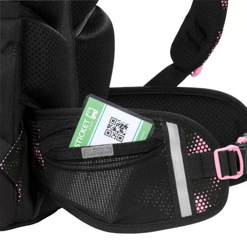 Coocazoo Porter School Backpack Pink Illusion