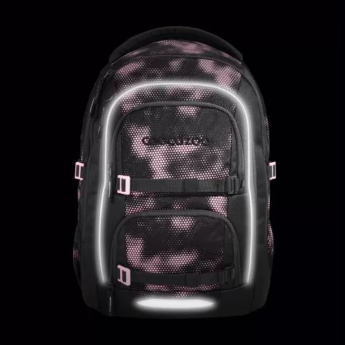 Coocazoo Porter School Backpack Pink Illusion
