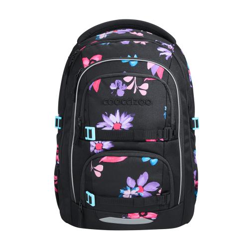 Preview: Coocazoo Porter Schulrucksack Floral Artnight