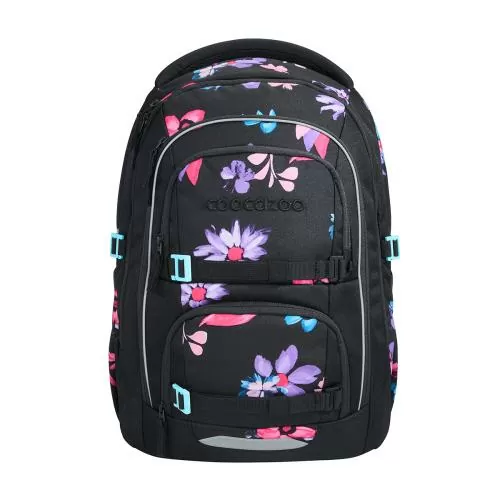 Coocazoo Porter Schulrucksack Floral Artnight