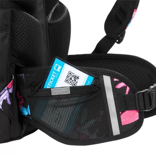 Coocazoo Porter Schulrucksack Floral Artnight