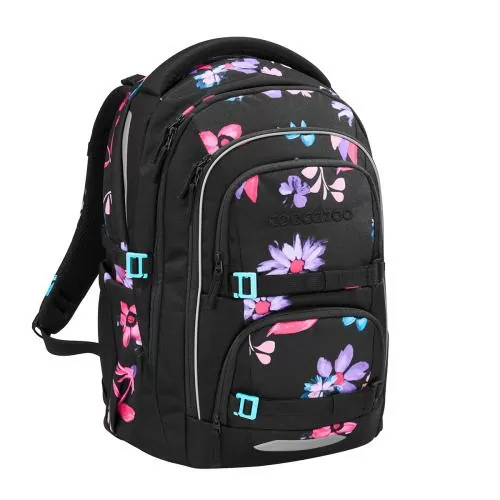 Coocazoo Porter Schulrucksack Floral Artnight