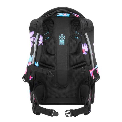 Preview: Coocazoo Porter Schulrucksack Floral Artnight
