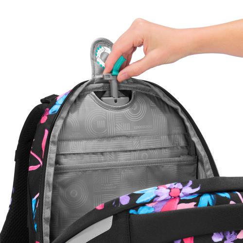 Preview: Coocazoo Porter Schulrucksack Floral Artnight