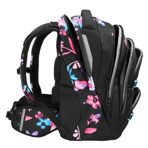 Coocazoo Porter Schulrucksack Floral Artnight