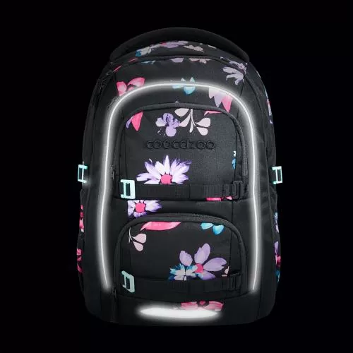 Coocazoo Porter Schulrucksack Floral Artnight