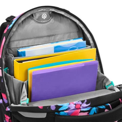 Coocazoo Porter Schulrucksack Floral Artnight