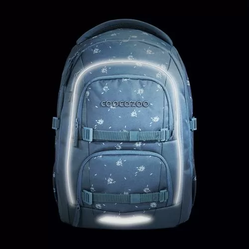 Coocazoo Porter School Backpack Bloomy Daisy