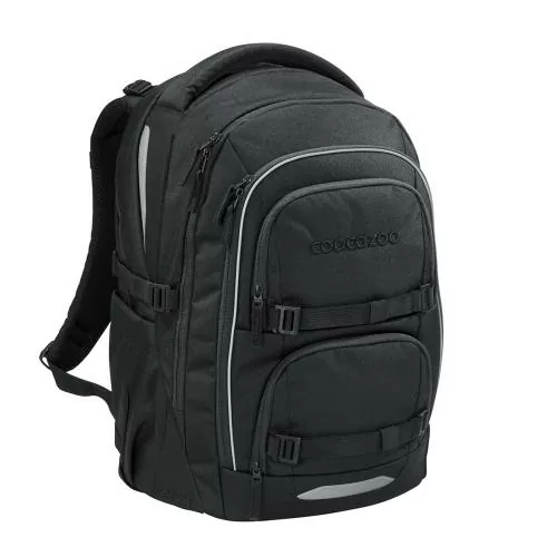 Coocazoo Porter Schulrucksack Black Coal