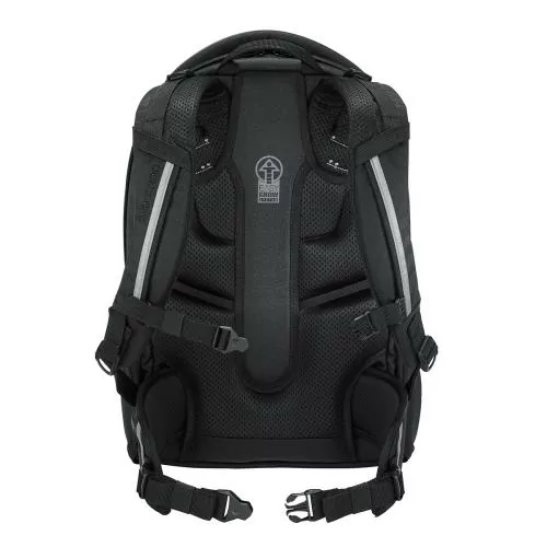 Coocazoo Porter Schulrucksack Black Coal