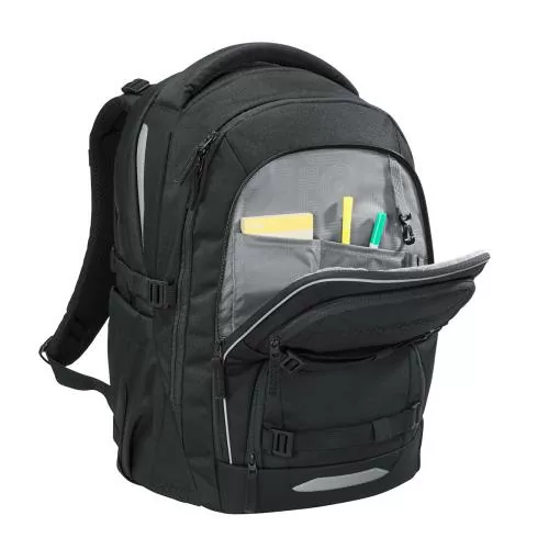 Coocazoo Porter Schulrucksack Black Coal