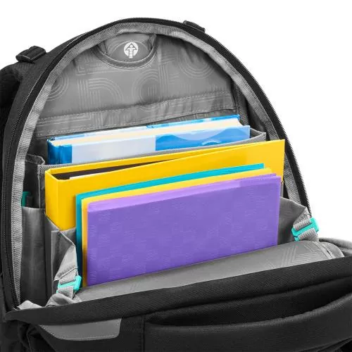 Coocazoo Porter Schulrucksack Black Coal