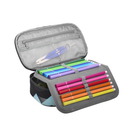 Preview: Coocazoo Schlampermäppchen Laser Lights