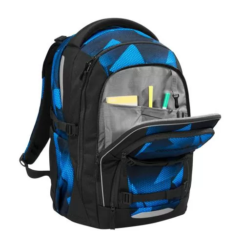 Coocazoo Porter Schulrucksack Electric Ice