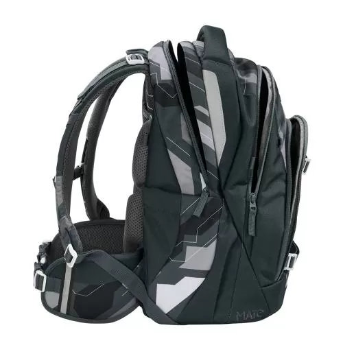 Coocazoo Mate School Backpack Dark Race